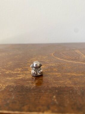 Sterling Little Girl Charm